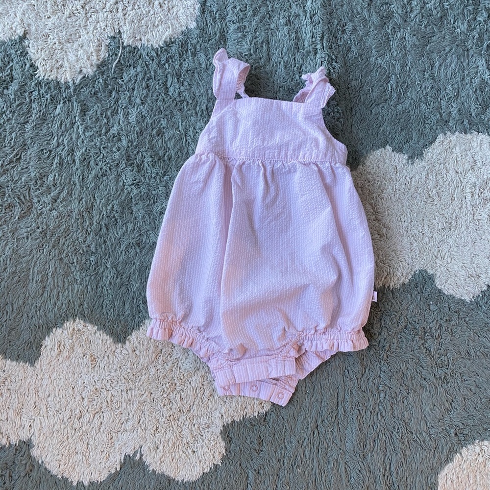 Baby girl one-piece